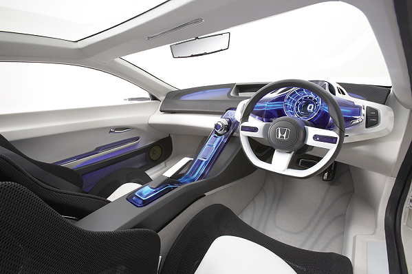 Honda專屬網站 快訊 Honda Cr Z概念車確定以cr X原型車身份將在本屆東京車展首演