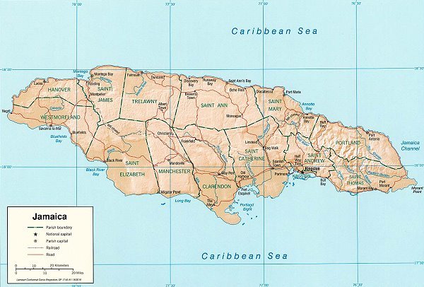 牙买加水蟒_牙买加的人口总数是