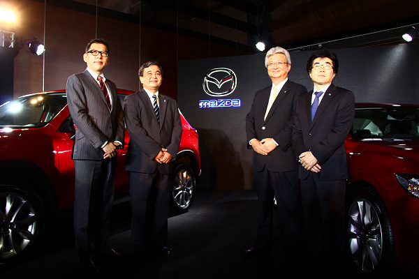 兩年五款新車，MAZDA Motor Taiwan正式啟動！圖片1
