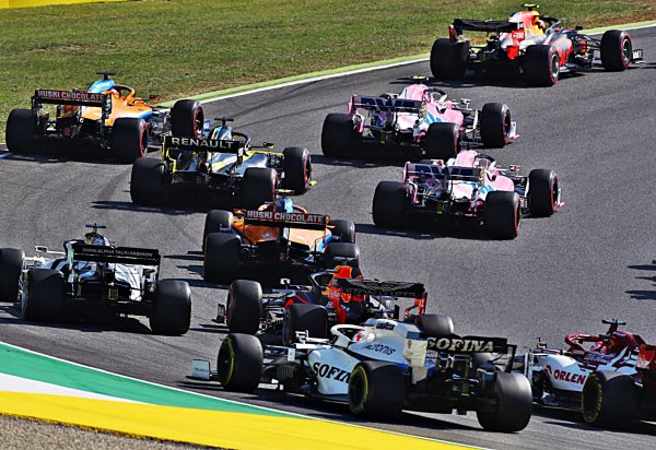 F1一级方程式大赛2021年起将采用替代性的生质燃料